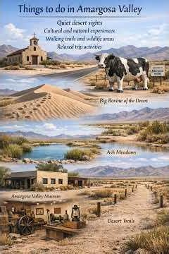 Things to do in Amargosa Valley