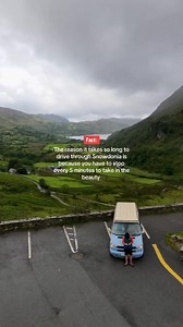 Fun fact about Snowdonia 👇 #camping #roadtrip #beautifuldestinations #vanlife #fypageシ | CampingBible