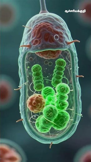 உங்க உடம்புல TRILLION FACTORIES 😳