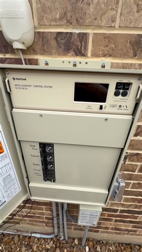 Pentair Intellitouch control systems. Here is how to check your circuits to enable freeze protection. | DCP Pools & Patios