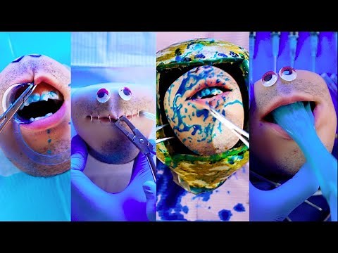 Every Mr. Kiwi Ever PART 2 - Emergency Fruit Surgery | Discount Dentist | Food Surgery Compilation