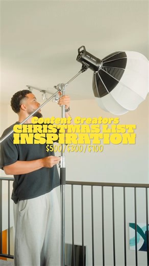 Christmas List inspo for Content Creators!!