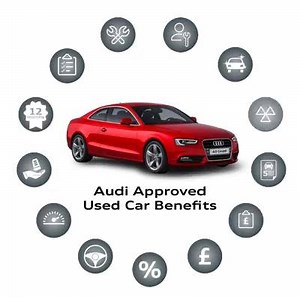 When you purchase an Approved Used Audi from us, you have the...