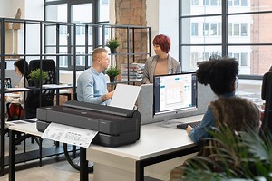 Impresión de gran formato HP - Soluciones HP Click Print