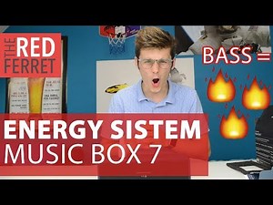 Energy Sistem Music Box 7 - Amazing Speaker with Extreme Bass [REVIEW]