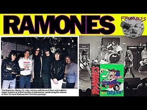 The Ramones’ Final Show, Howard Stern Reunion, and the Reality About Joey & Johnny’s Feud | Frumess