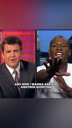 When Floyd Mayweather Defended His Resume On ESPN 😳 #shorts #boxing