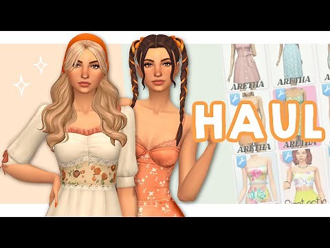 BEST CC FINDS | Sims 4 Custom Content Haul (Maxis Match)