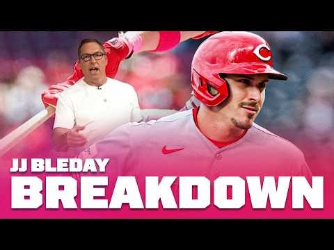 JJ Bleday found a home in Cincinnati | MLB Central