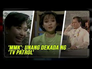 Pagsisimula ng ‘TV Patrol’, bloopers at karanasan ng ‘90s reporters at news team, balikan