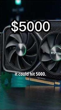 Why GPU Prices Keep Going Up — NVIDIA and AMD Explained