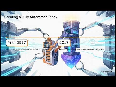 DatabaseHistory - Episode 406: Fusion and Autonomous Database: Self-Driving Enterprise