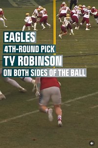 Ty Robinson is simply a Football Player 💚🦅#philadelphia #eagles #spe🦅 | Ramon Leon