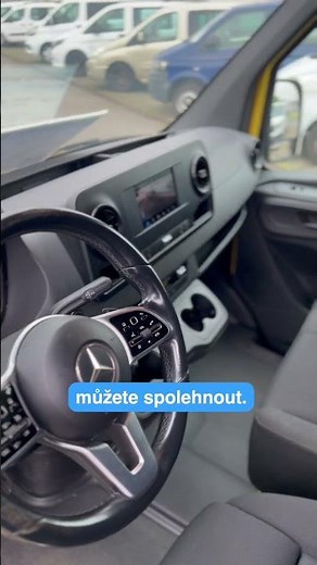 Legendární Mercedes Sprinter – kvalita, která mluví sama za sebe #aaauto #ytshorts