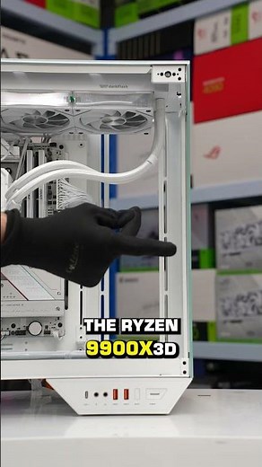 Ryzen 9 9800X3D POWER Build – Next Level Performance!