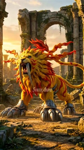 Saberleomon Evolution #digimon #digimontamers #digimonfans #saberleomon #synthanime