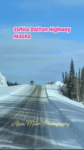 DALTON HIGHWAY ALASKA🇺🇸. #alaskatruckers #daltonhaulroad #hauling #TopFans | Alicia Miller Videos & Photography