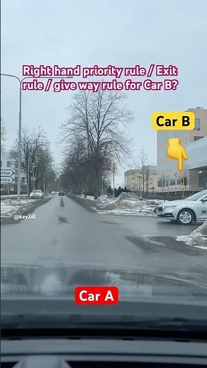 right of way rules! right of way driving rules! right hand rule traffic /Exit Rule?