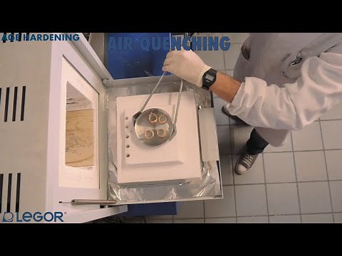 How does age hardening work?