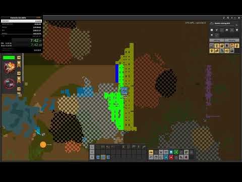 Factorio Space Age 100% speedrun in 8h43m51s