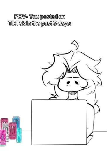 The algorithm is actually so dead, it’s concerning 😭 #artistsoftiktok #animation #algorithm #fyp #digitalart