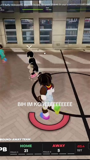 👧 IM KOOOOOBBBBBEEEEEEEEE | #kobe #practicalbasketball #robloxbasketball #fypシ #sukstobeu