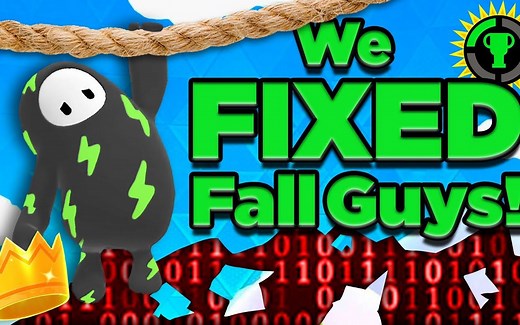 【游戏理论】Fall guys：我修好了你们的游戏！