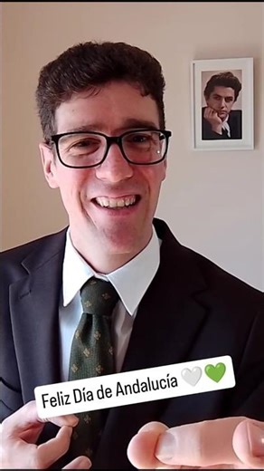 ¡Feliz Día de Andalucía! 🤍💚 #copla #flamenco #díadeandalucía #andalucia #antoniomolina #28febrero