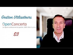 Openconcerto Gestion des tâches, des utilisateurs et des droits S3