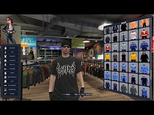 Fivem [ESX] Clothing Shop