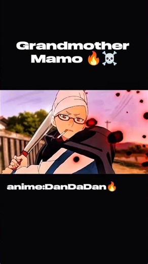 Grandmother X Iron granny •] #anime #mamo #moments #dandadan #fyp #edit #phonk
