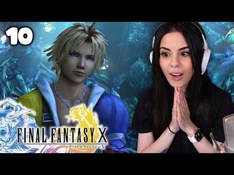 JECHT'S SPHERE & AN UNEXPECTED ENCOUNTER | FIRST Final Fantasy X Playthrough | Pt 10