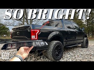 Morimoto X3B Brake Light Install On My Ford F150 + RAPID REPEAT MODULE!