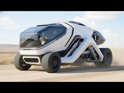 15 Unique Vehicles You Probably Haven’t Seen Before!