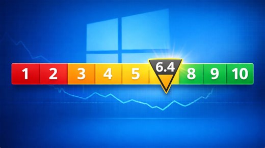 Windows-Skala von 1 bis 10: Wie schneidet Ihr PC eigentlich ab?