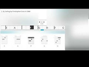 VE0034--Sailing by Christopher Cross