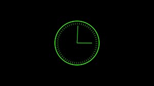 Download clock timer animated 4k. for free