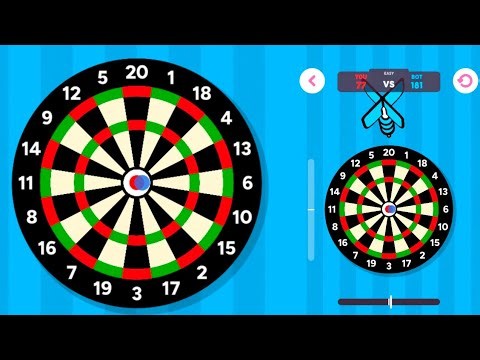 Darts Game Gameplay | Beat the Bot Challenge 🔥 | Highest Score | Android Game 2026