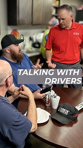 Face to face conversations make improvements possible. Tim discussed the topic during a recent interview with KC Phillips on Sirius XM's Road Dog Trucking. #trucker #trucking #supplychain | Crete Carrier Corporation