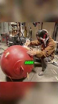 Is it possible to build a full-size Newton's cradle using steel balls? #shorts