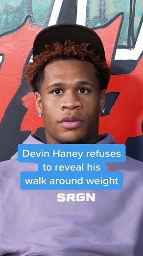 1M views · 8.5K reactions | Devin Haney refuses to reveal his walk around weight  Follow Me! #reels | Bradley Martyn's Raw Talk | Facebook