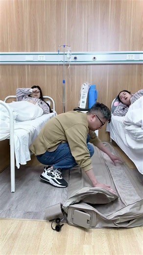 Automatic Inflatable Bed with Built-In Pump | Comfortable Air Mattress for Home & Camping