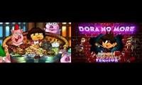 Mix of 2 videos from youtube : Dora No More | Normal and Metal