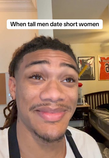 When Tall Men Date Short Women: A Comedic Skit