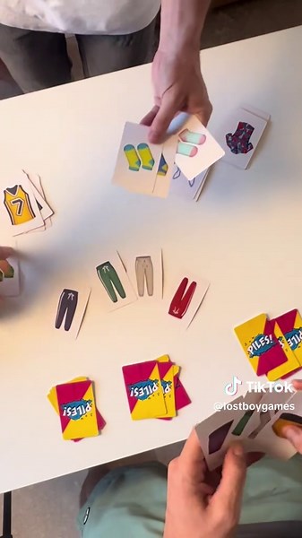 Exciting Card Game: Piles Challenge for Friends