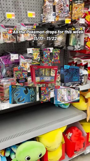 Pokémon Card Drops This Week: 11/17 - 11/22