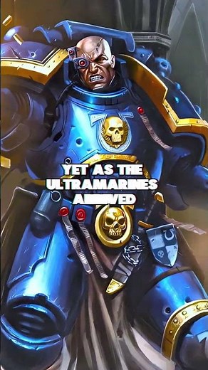 Space Marine Surprises His Brothers #warhammer #warhammer40k #lore #explained