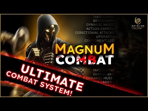 MAGNUM COMBAT! TRAILER | UNREAL ENGINE