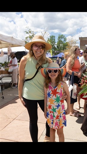Look who we spotted at the Metro Denver Farmers' Markets!👀 Metro Denver Farmers' Market • Southwest Plaza: Saturdays, 8am - 2 pm • Lakewood: Saturdays, 10am - 2pm • Highlands Ranch: Sundays, 10am - 2pm | Metro Denver Farmers' Market