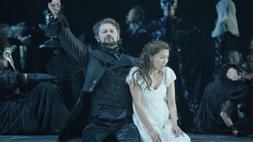 70 reactions · 7 comments | "A masterly dark, unflinching production" — Sydney Morning Herald. Don Giovanni opened last night at the Sydney Opera House to a passionate standing ovation. Don't miss this dazzling production of one of Mozart's true masterpieces. opera.org.au/giovanni | Opera Australia | Facebook